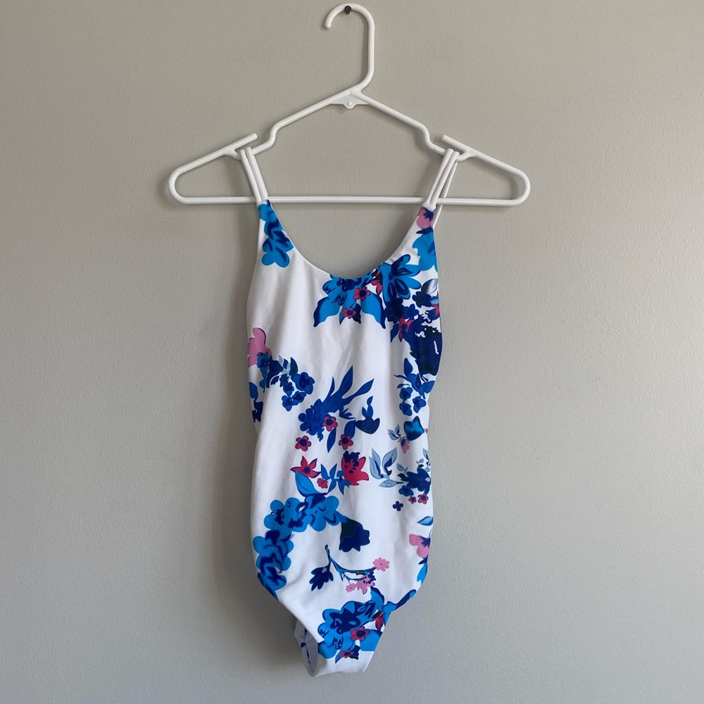 Floral One Piece Swimsuit